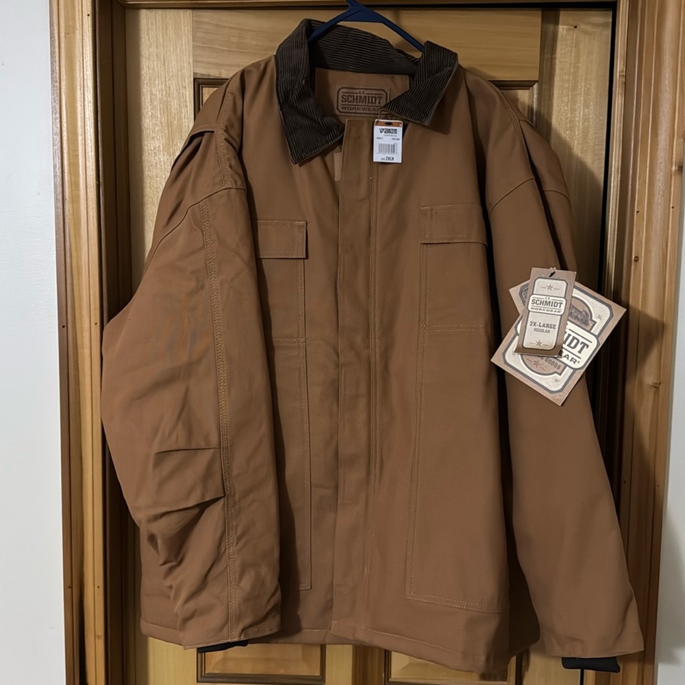 Vintage Men’s Schmidt Workwear duck chore coat